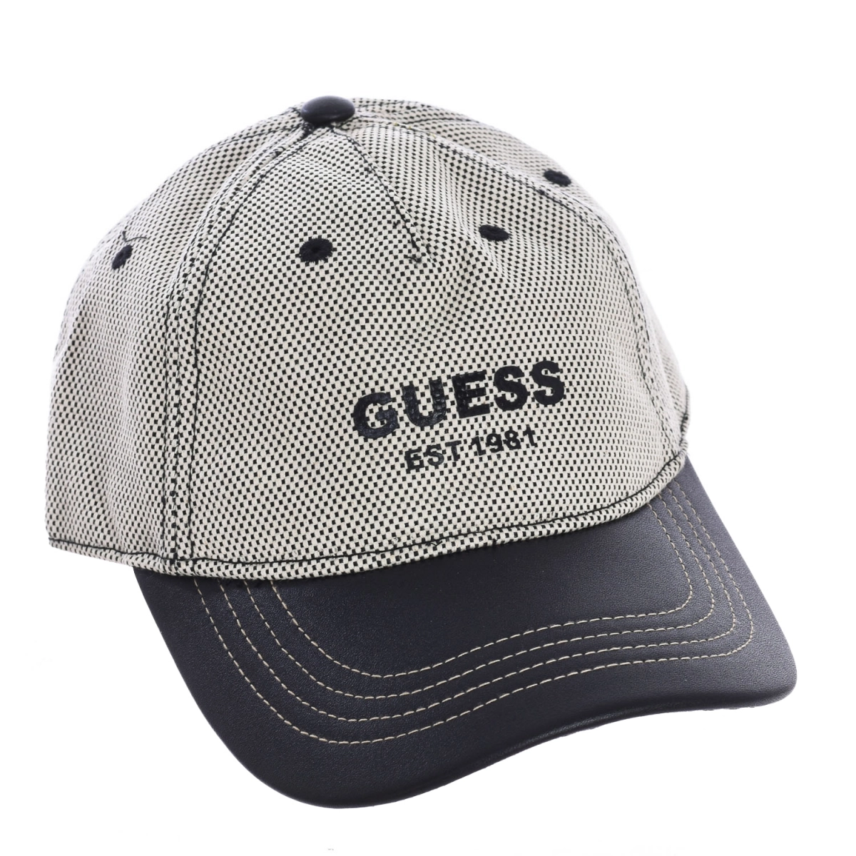 Gorra con tira ajustable Guess Guess AM5012POL01 Color: Beige