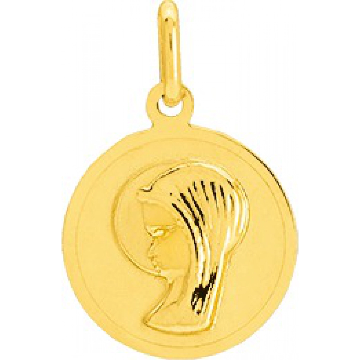 Médaille or375j  Lua Blanca  9K20763.0