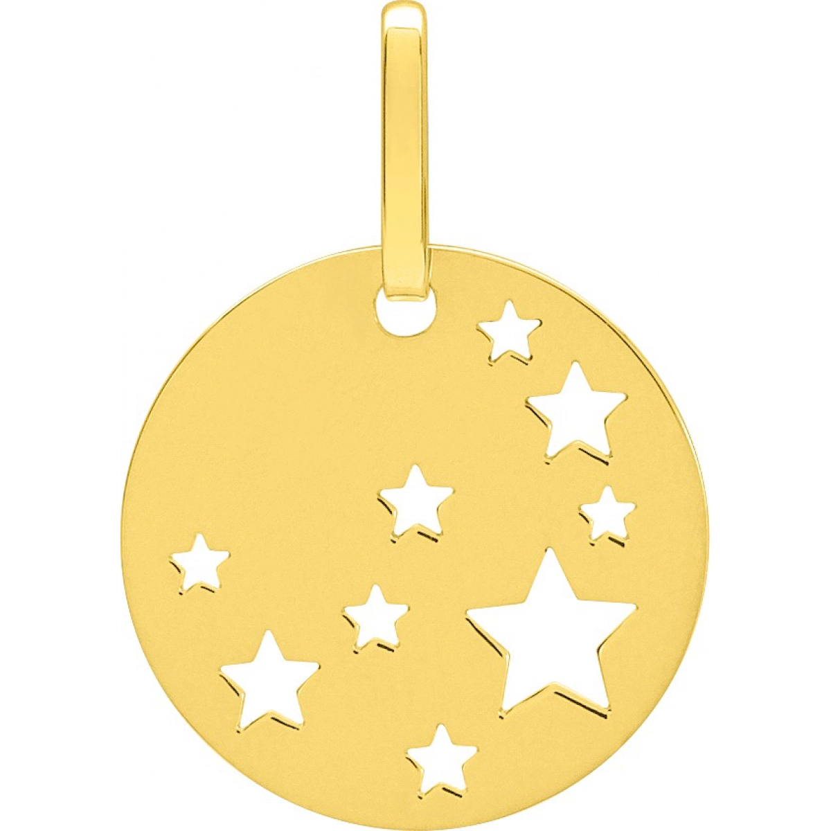 Médaille or375j  Lua Blanca  9K20853.0