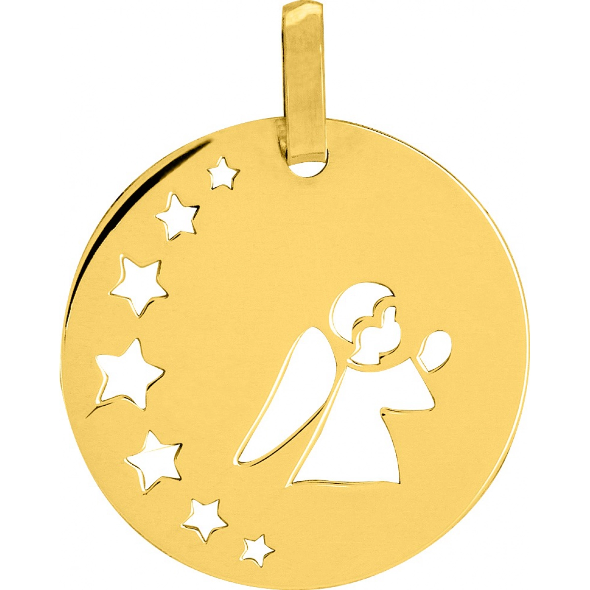 Médaille or375j  Lua Blanca  9K2844.0