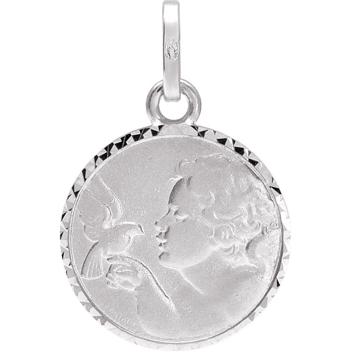 Médaille ange or375b Lua Blanca  0M54313O 