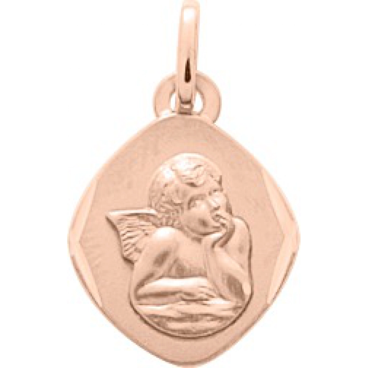 Médaille ange or375r Lua Blanca  783467Y 