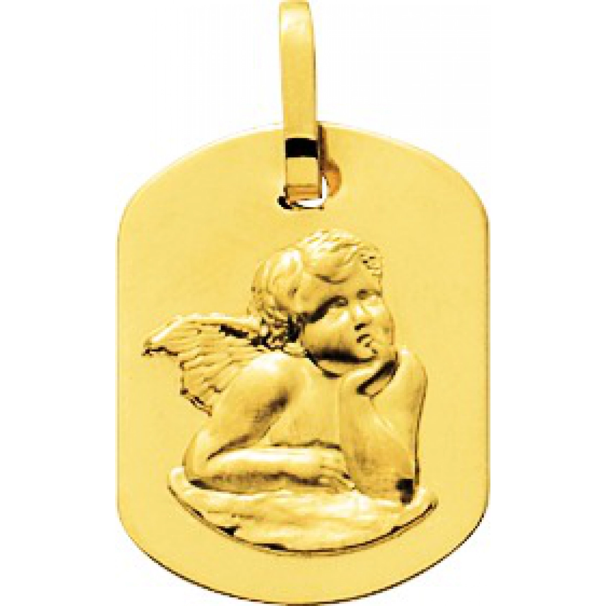 Médaille ange or750j  Lua Blanca  20385.0