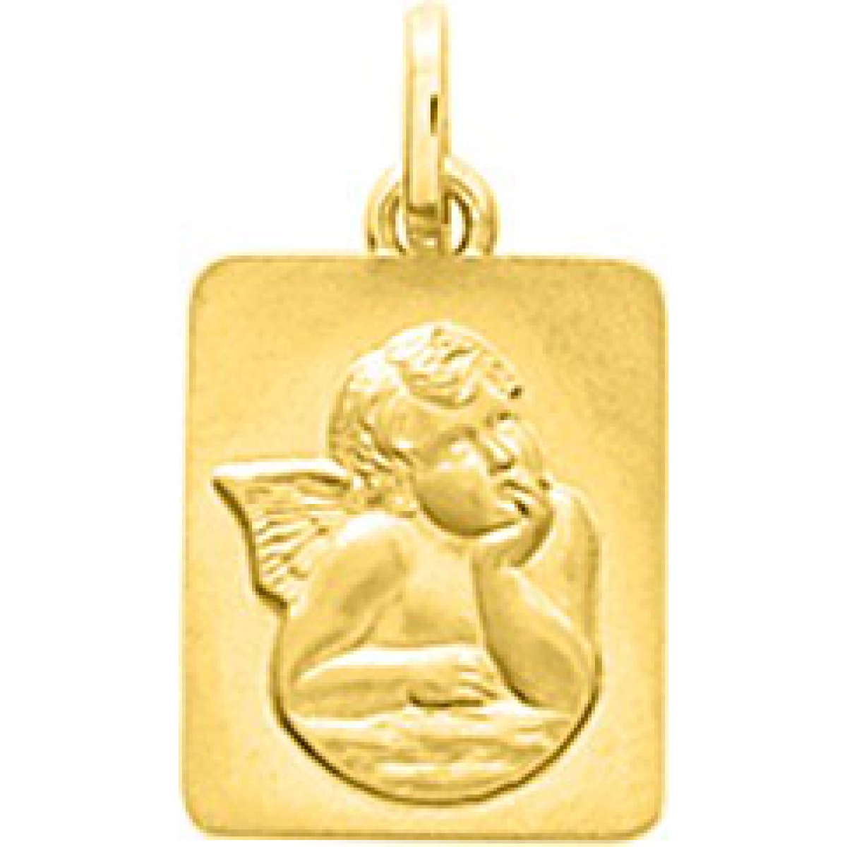 Médaille ange or750j  Lua Blanca  20570.0