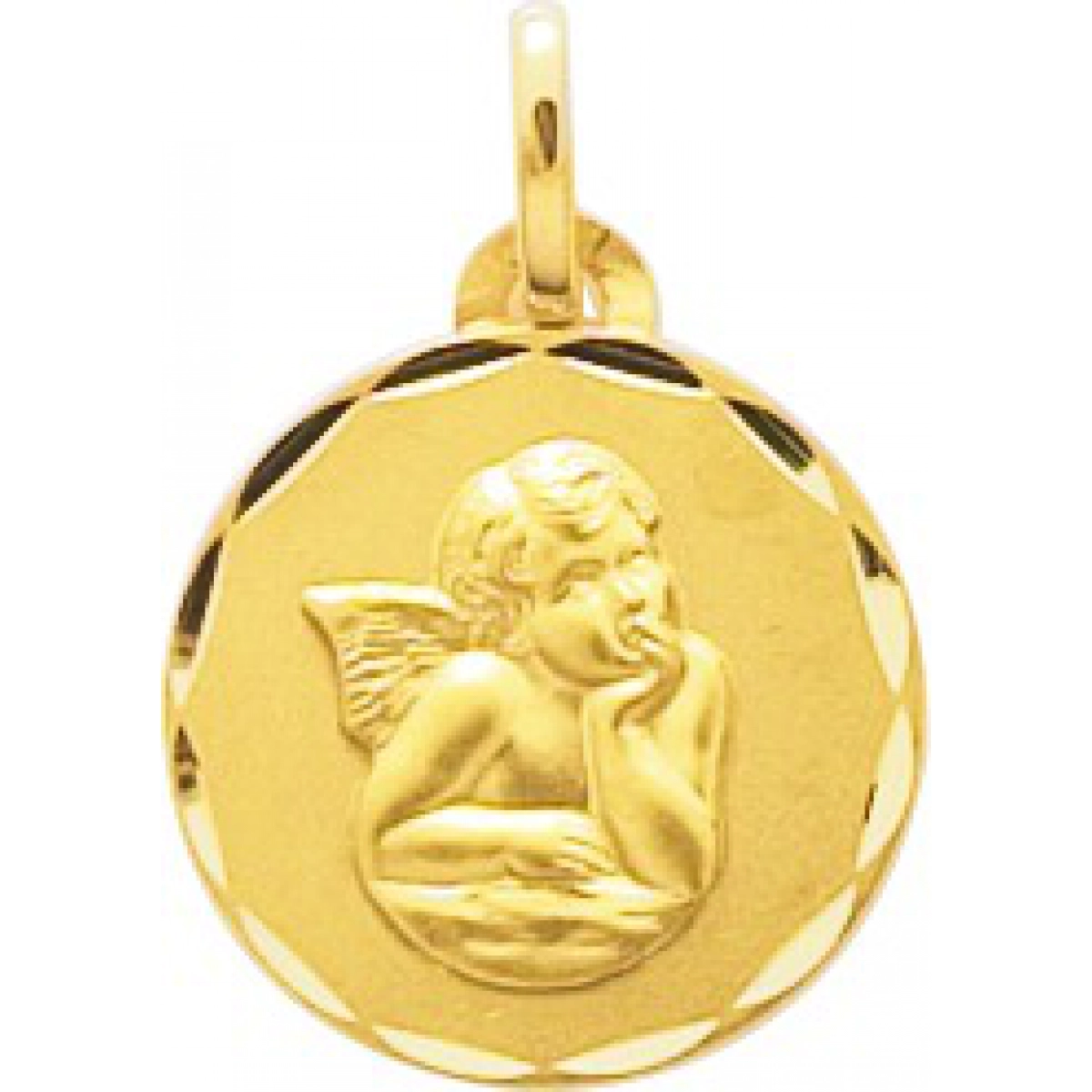 Medaille ange or750j  Lua Blanca  20714.0