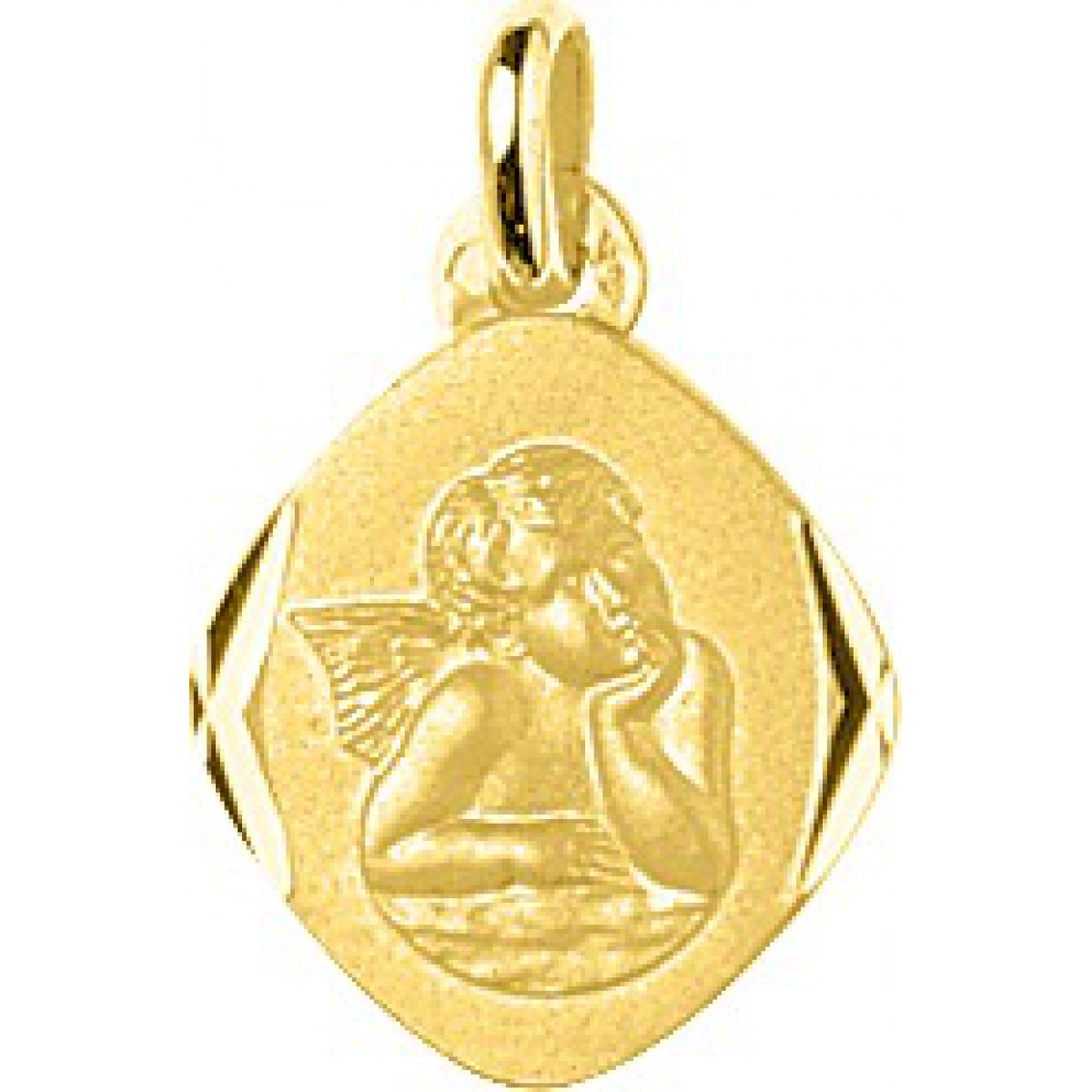 Médaille ange or750j  Lua Blanca  32715.0