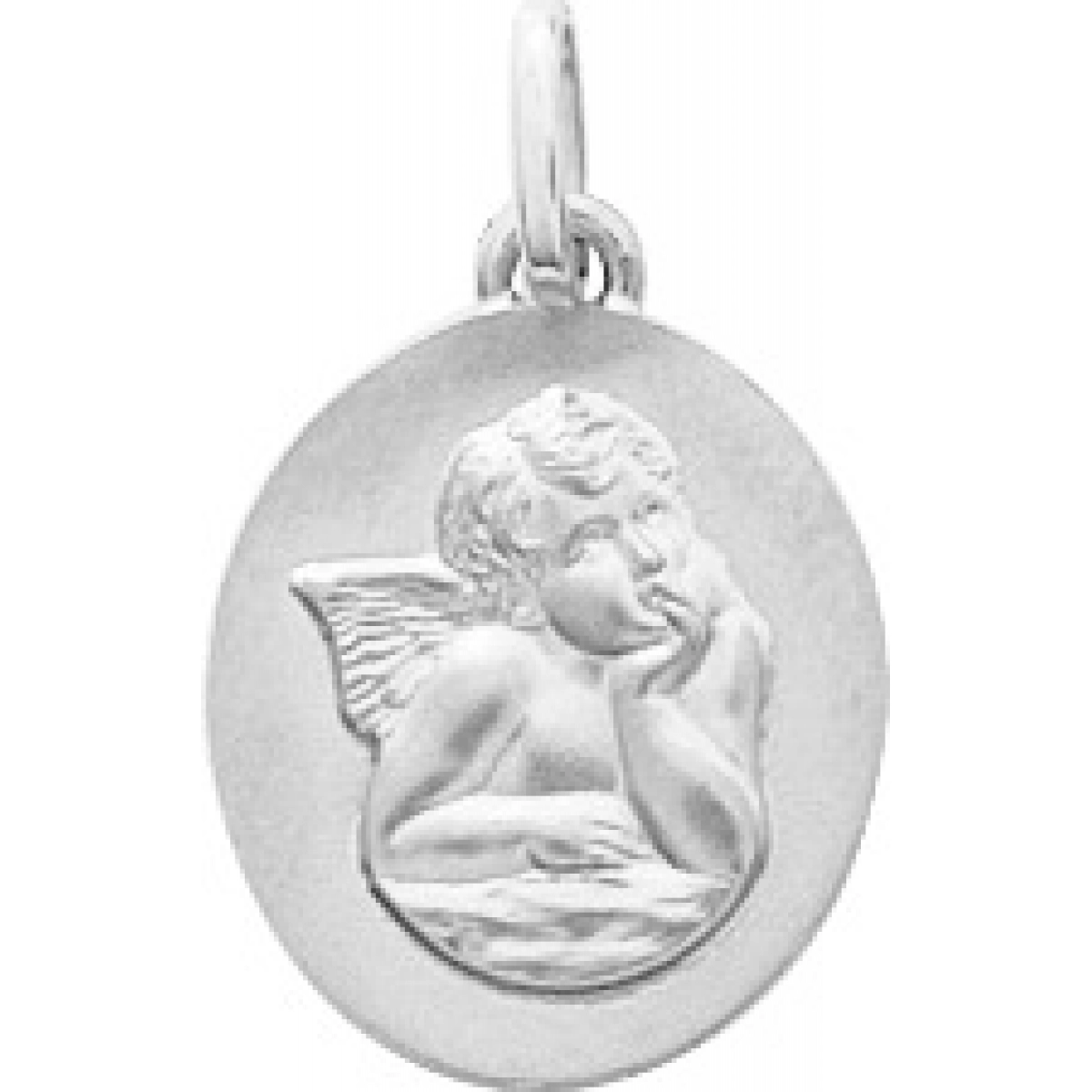 Médaille ange or750b  Lua Blanca  20571G.0