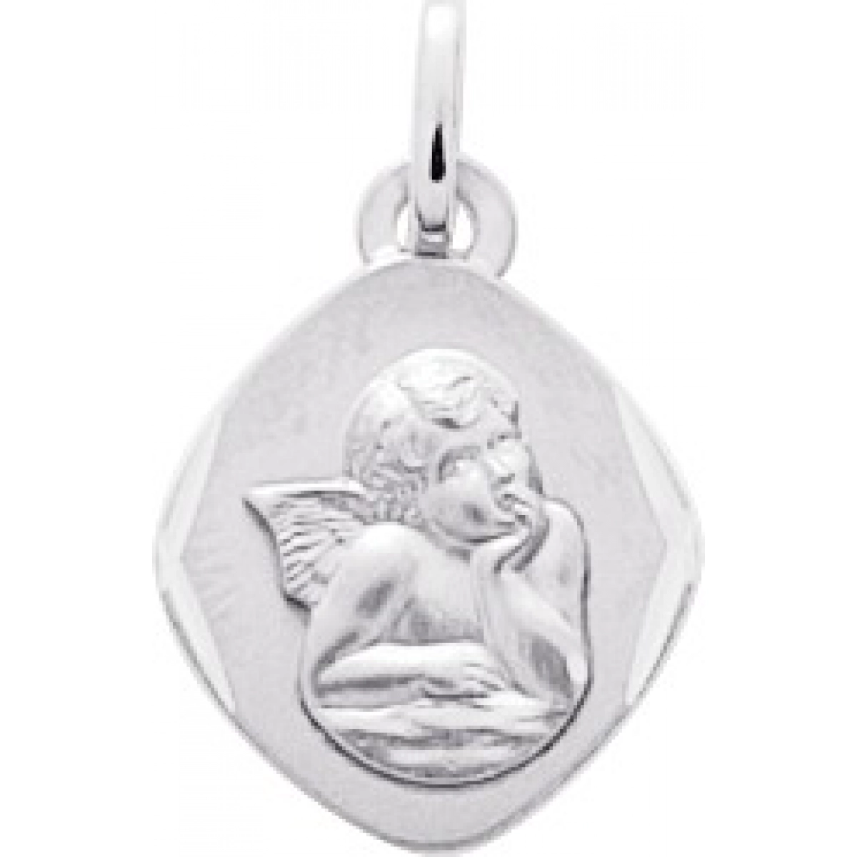 Médaille ange or750b  Lua Blanca  20717G.0