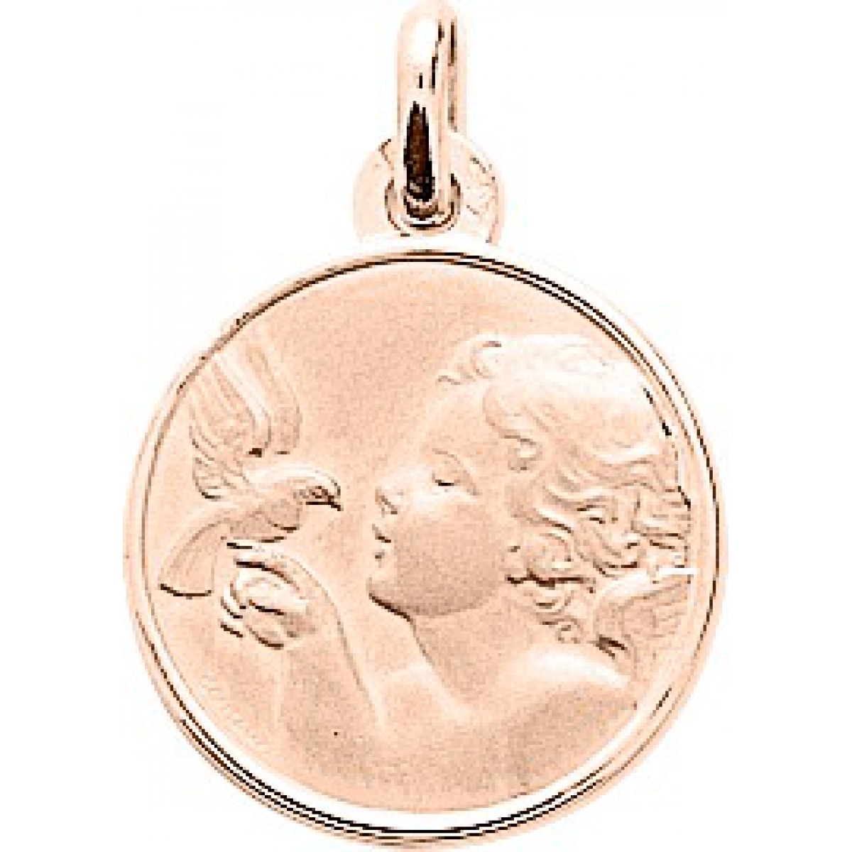 Médaille ange or750r  Lua Blanca  20420R.0