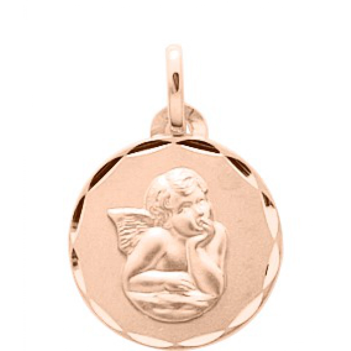 Médaille ange or750r  Lua Blanca  20714R.0