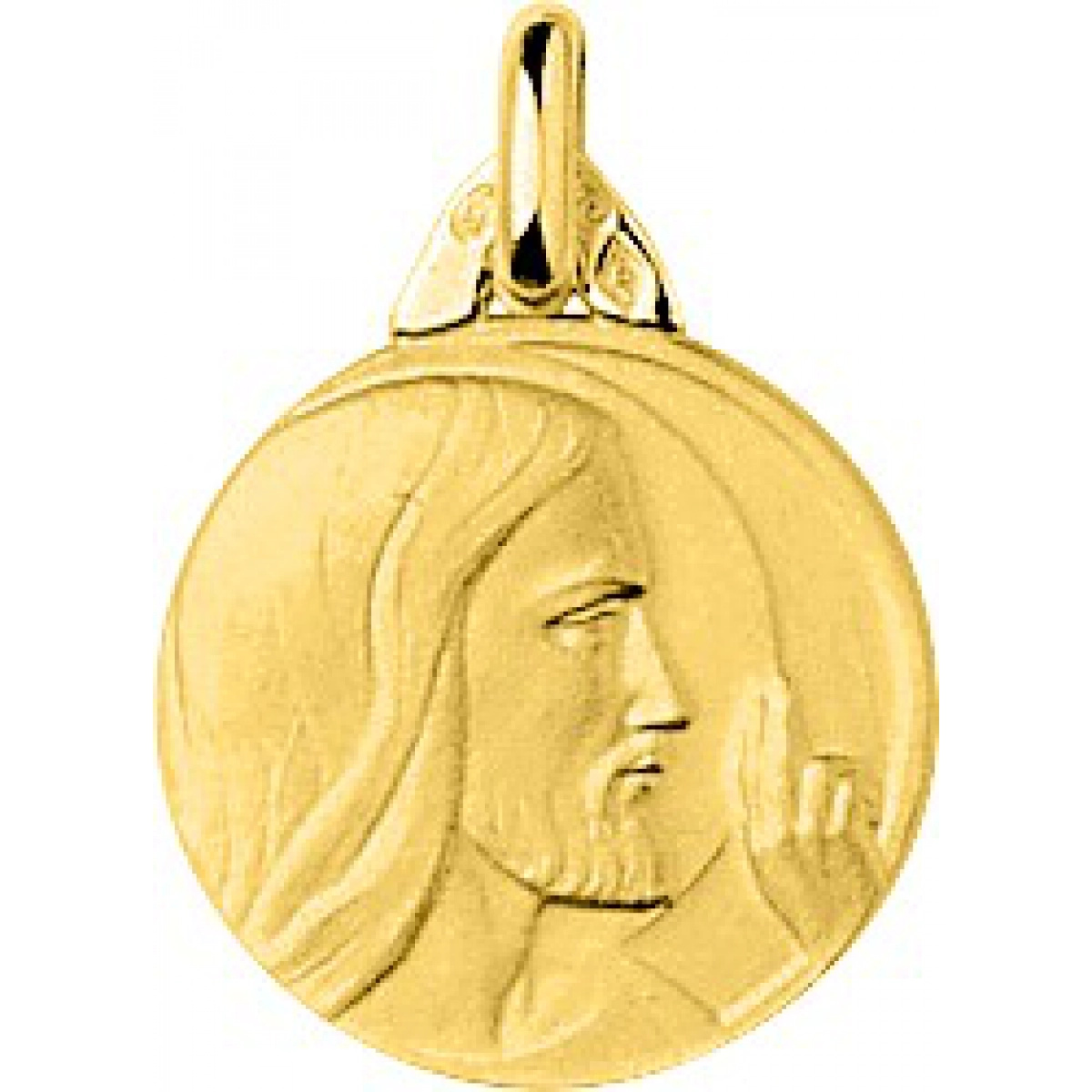 Médaille Christ or750j  Lua Blanca  10515.0