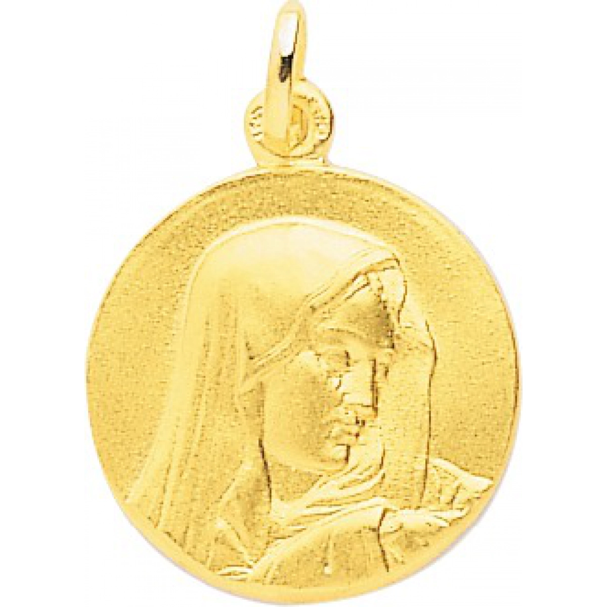 Medal 'virgin' 18K YG  Lua Blanca  20032.0