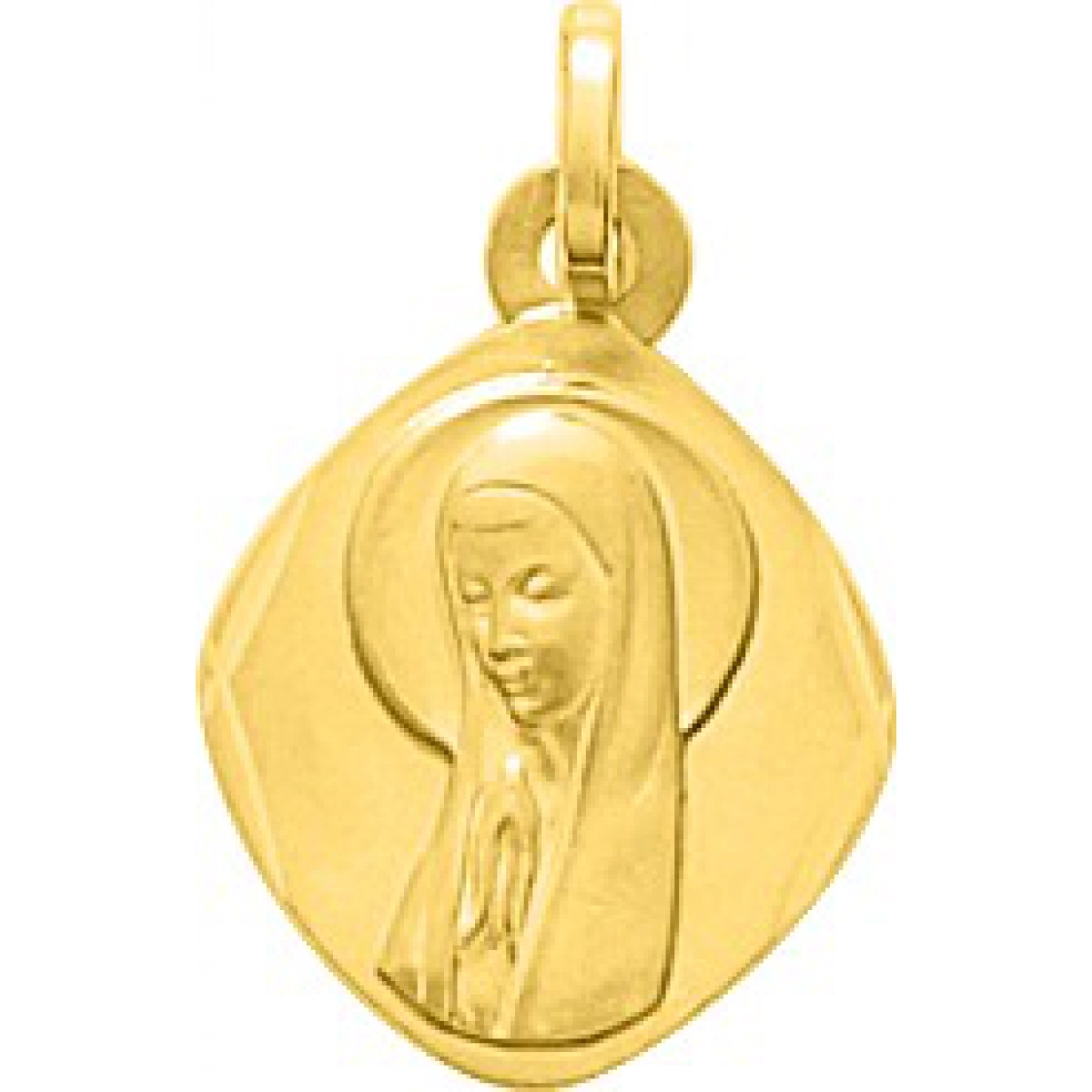 Médaille vierge or750j  Lua Blanca  20710.0