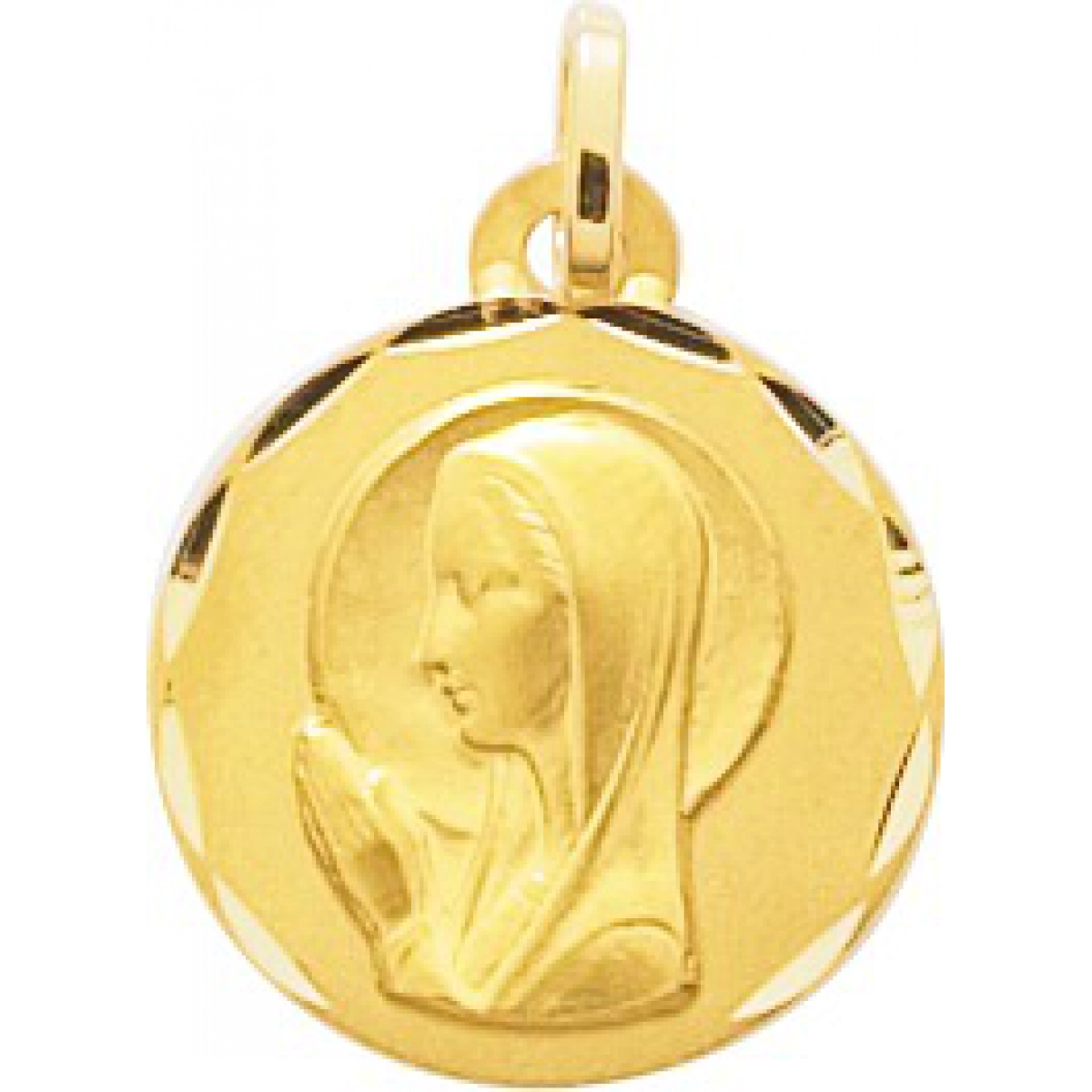 Medal 'virgin' 18K YG  Lua Blanca  20713.0
