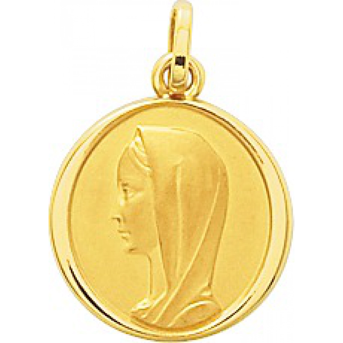 Médaille vierge or750j  Lua Blanca  20724.0