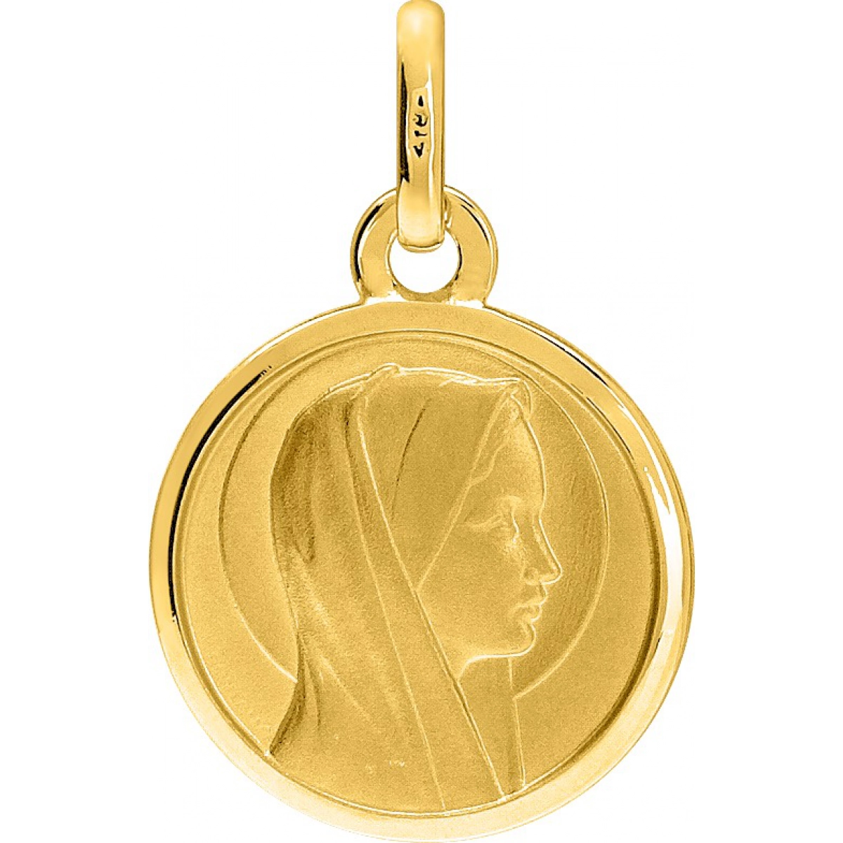 Medalha virgem 18Kt Ouro amarelo 20860 Lua blanca 20860.0