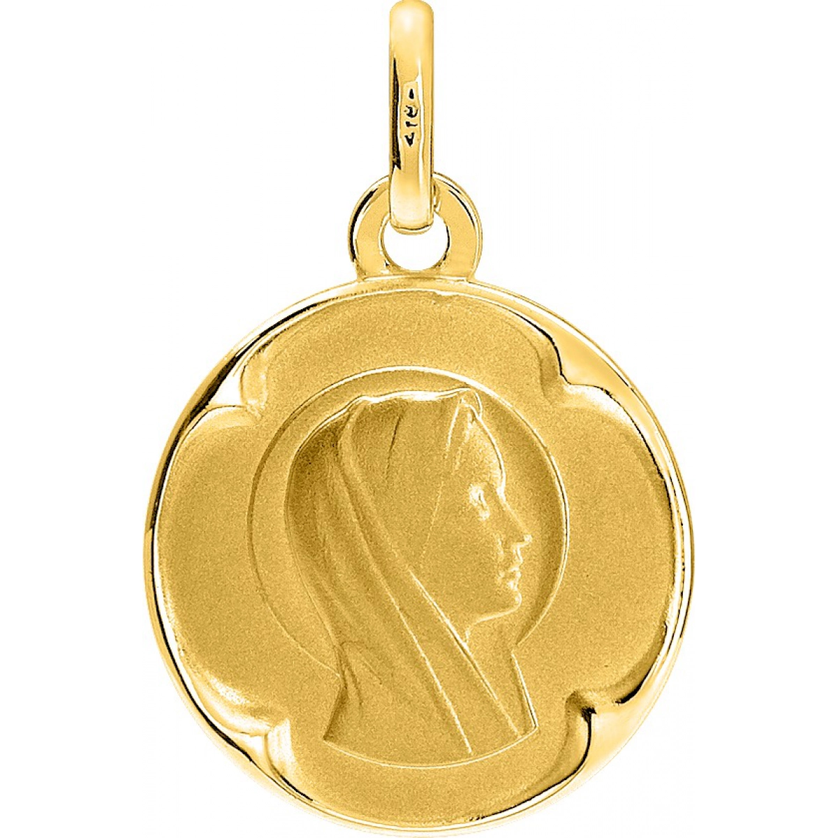 Medaille vierge or750j  Lua Blanca  20861.0