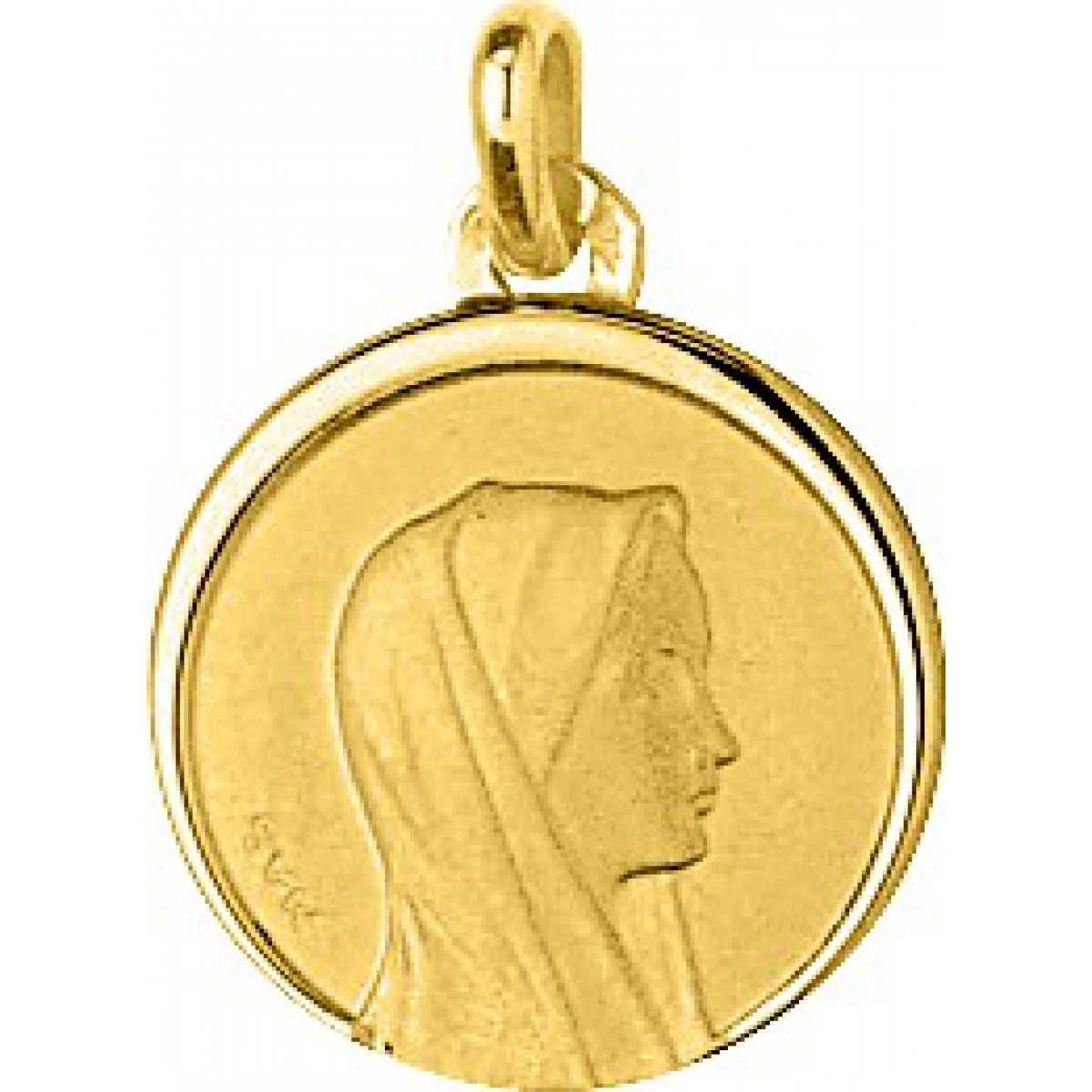 Médaille vierge or750j  Lua Blanca  28916.0