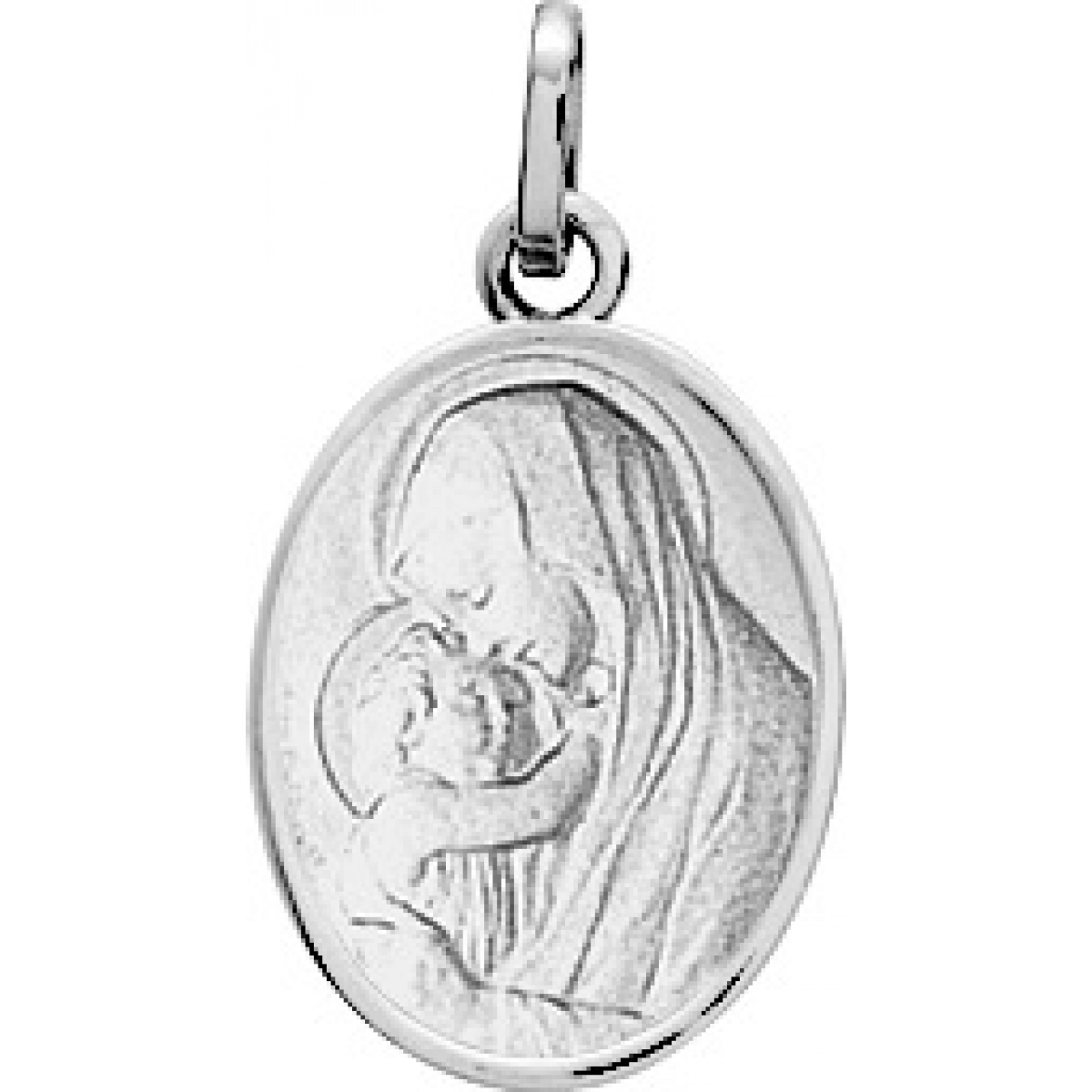 Médaille vierge or750b  Lua Blanca  35418G.0