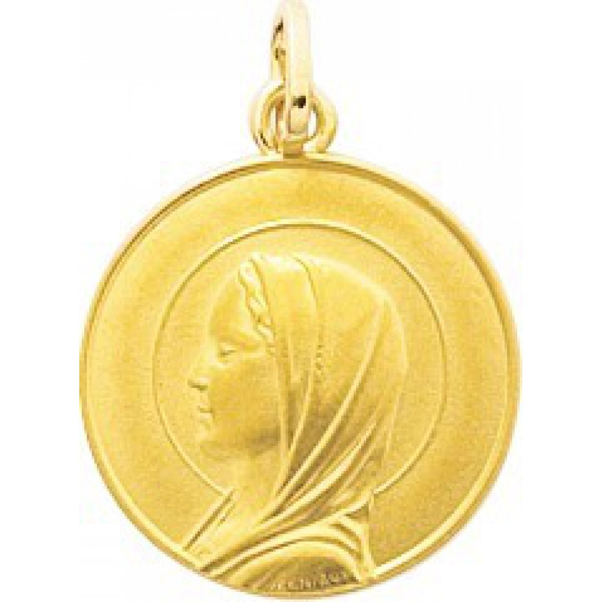 Médaille vierge or375j  Lua Blanca  660078.0