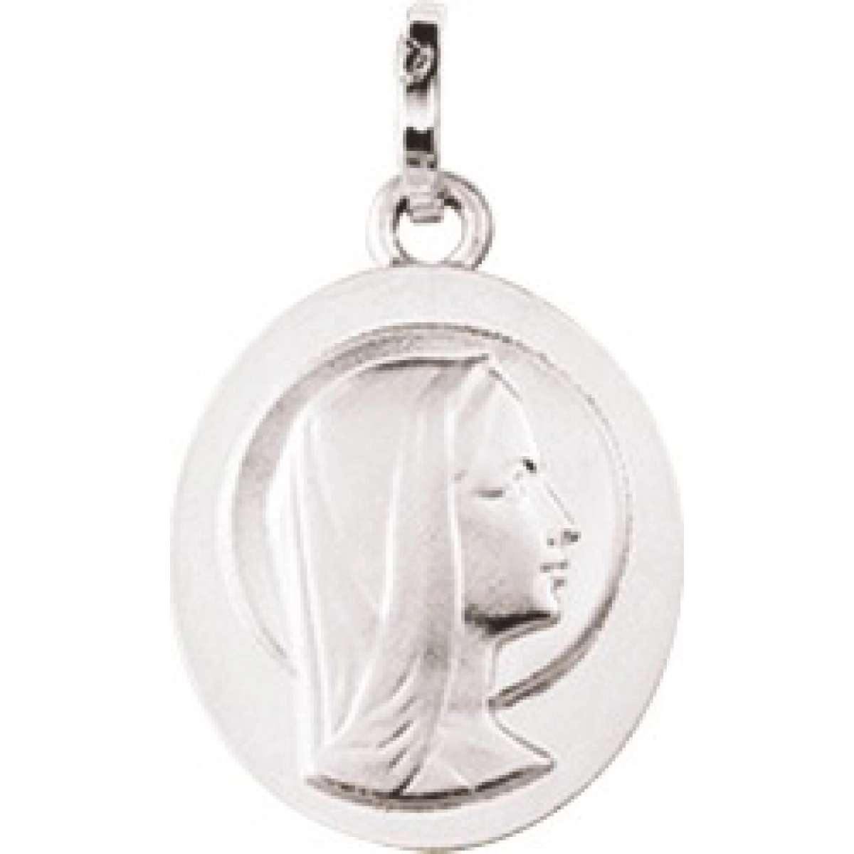 Médaille vierge or375b  Lua Blanca  9K20491G.0