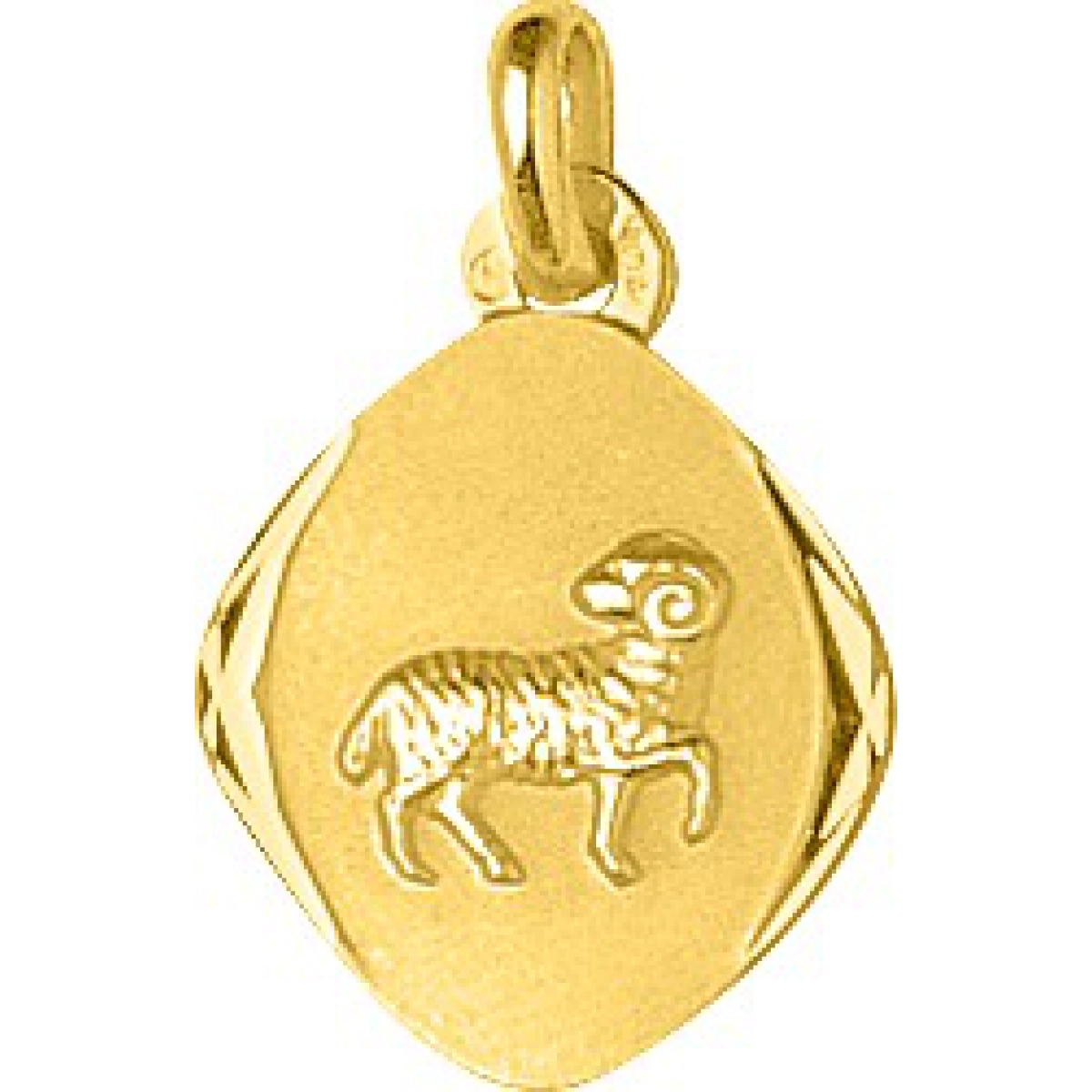 Médaille bélier or750j  Lua Blanca  73255.0