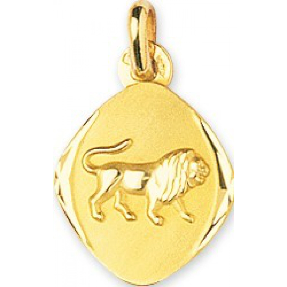 Médaille Lion or375j  Lua Blanca  660134.5.0