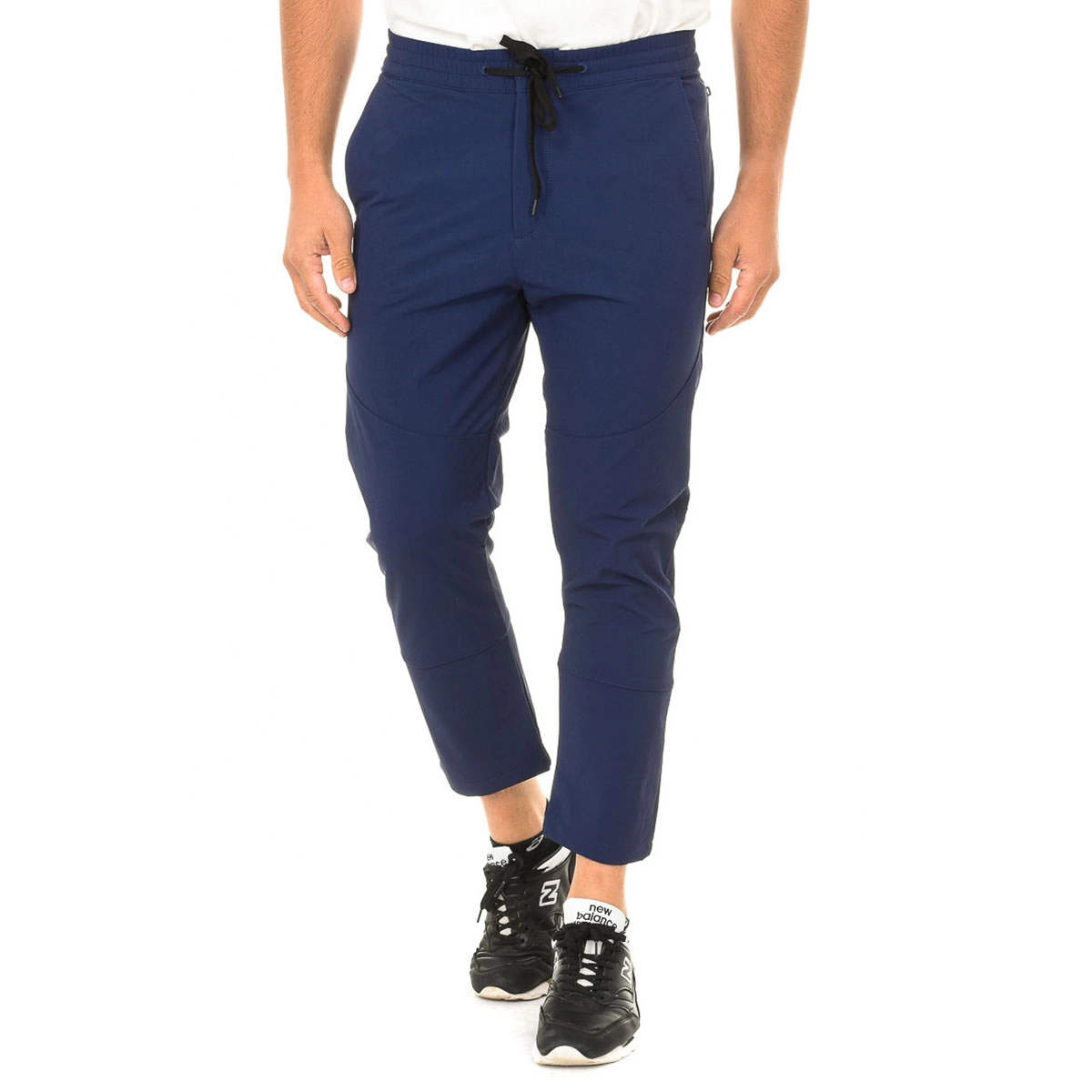 Pantalón largo estilo chándal con cordón ajustable Napapijri NP0A4E8A hombre  Talla: S Color: Azul NP0A4E8A-BB6.S