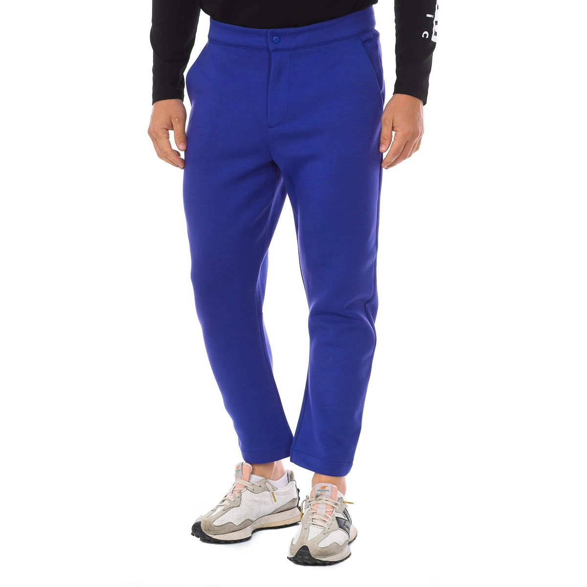 Pantalón largo sport MADIR  con cordón ajustable Napapijri N0YIZ9 hombre Talla: L Color: Azul N0YIZ9-VB1.L