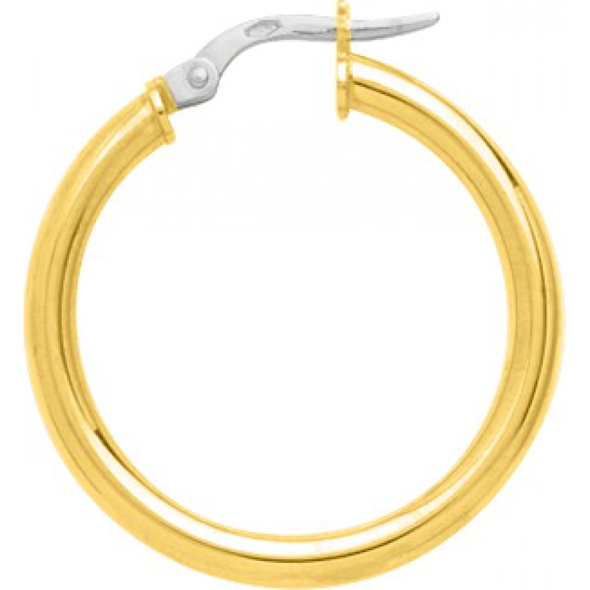 Hoops Earrings half pair 18K  Lua Blanca  2679.5U.0