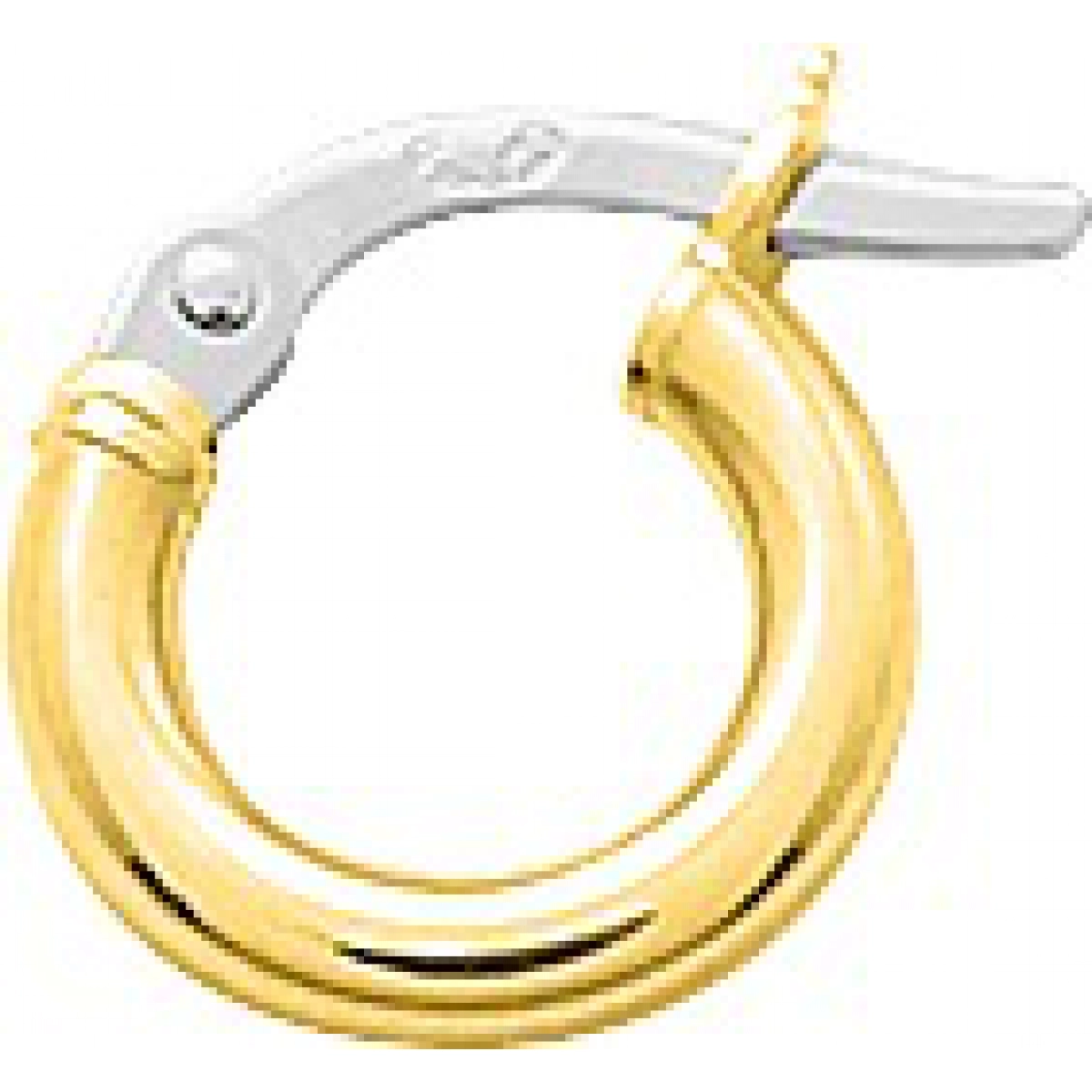 Hoops earrings pair 18K YG  Lua Blanca  2535.11.0