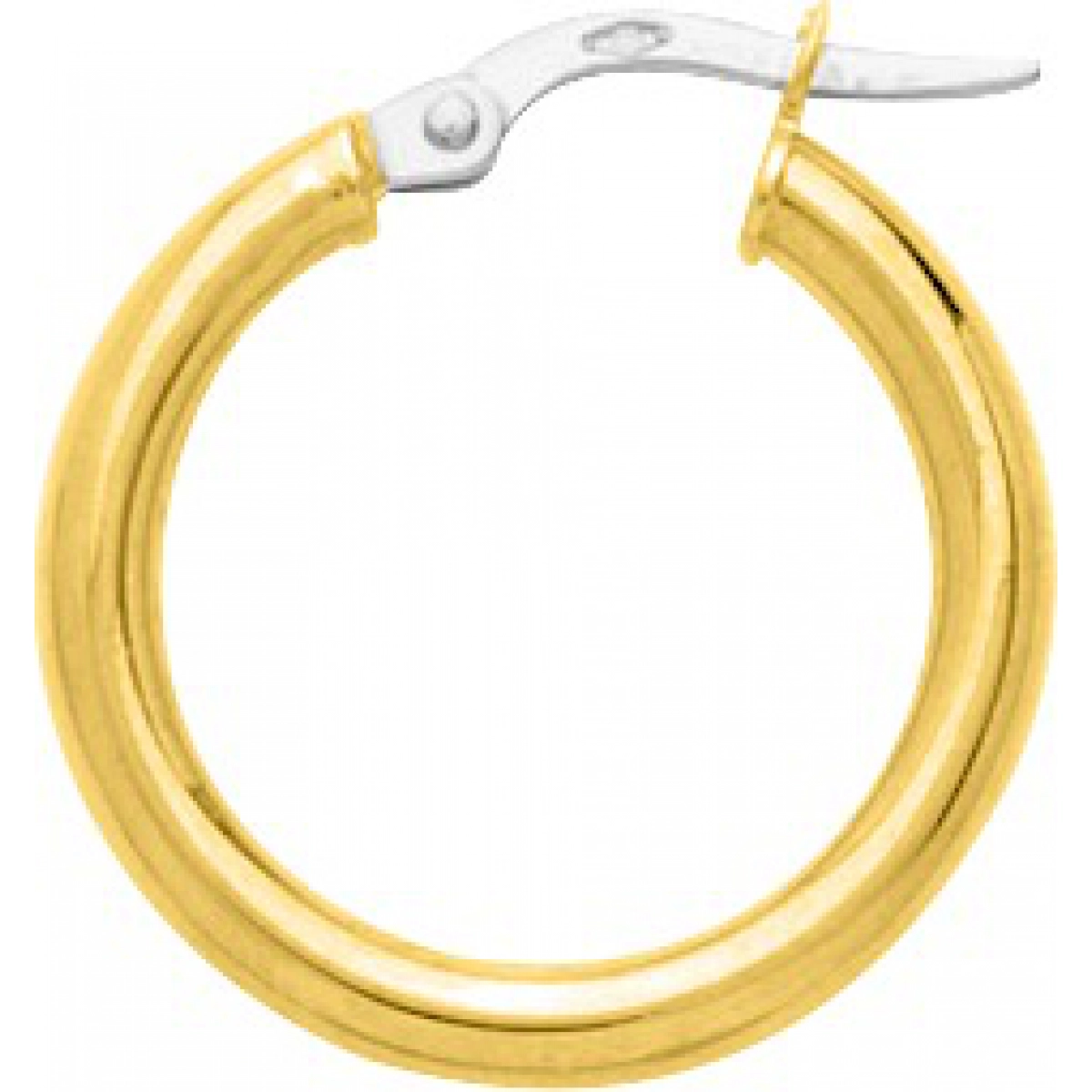Hoops earrings pair 18K YG  Lua Blanca  2679.4.0