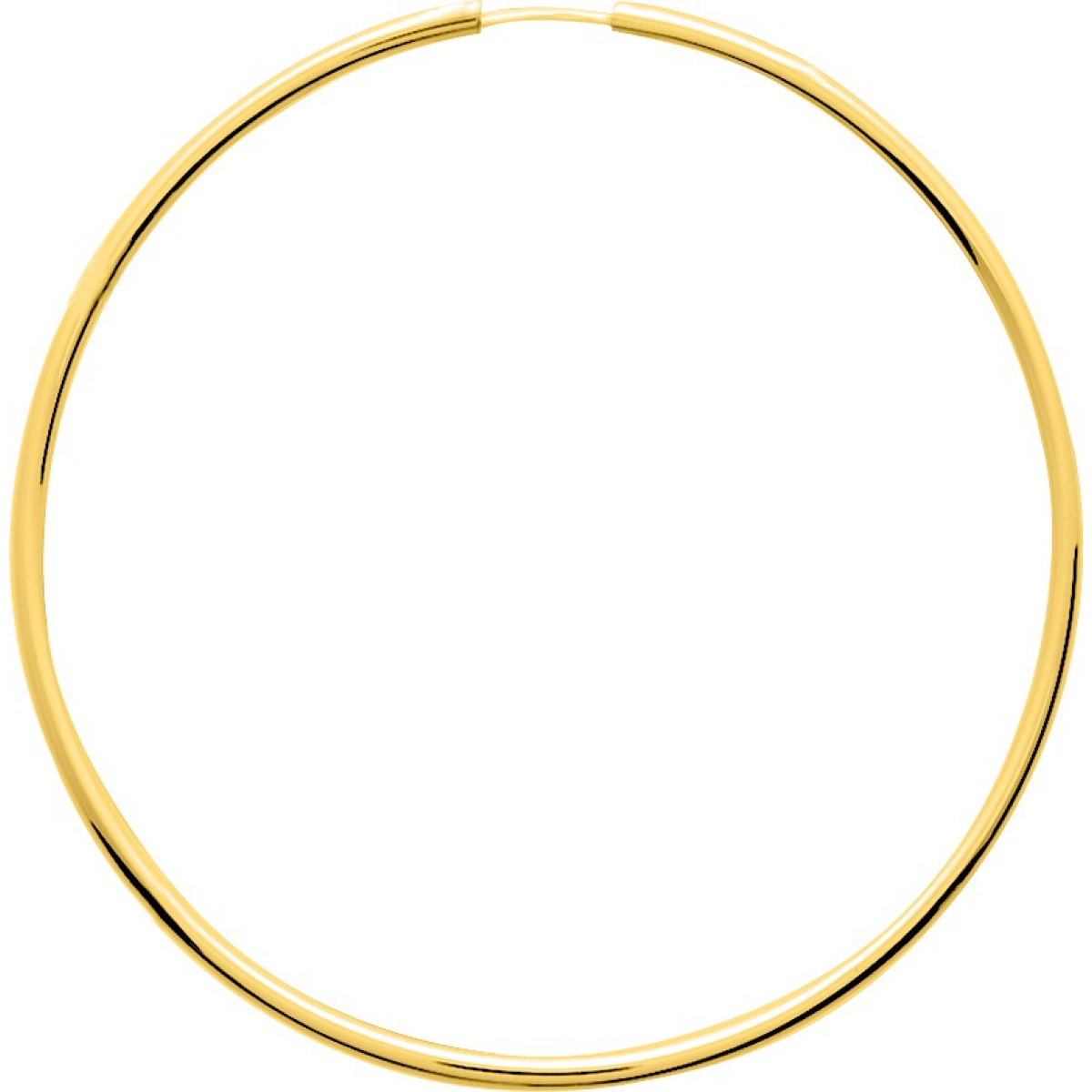 Brincos Anéis par 18Kt Ouro amarelo 3146 Lua blanca 3146.0