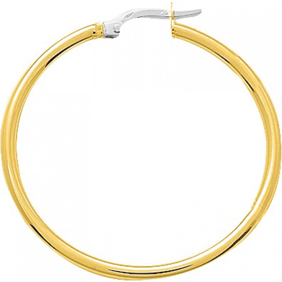 Hoops earrings pair 18K YG  Lua Blanca  2535.6.0