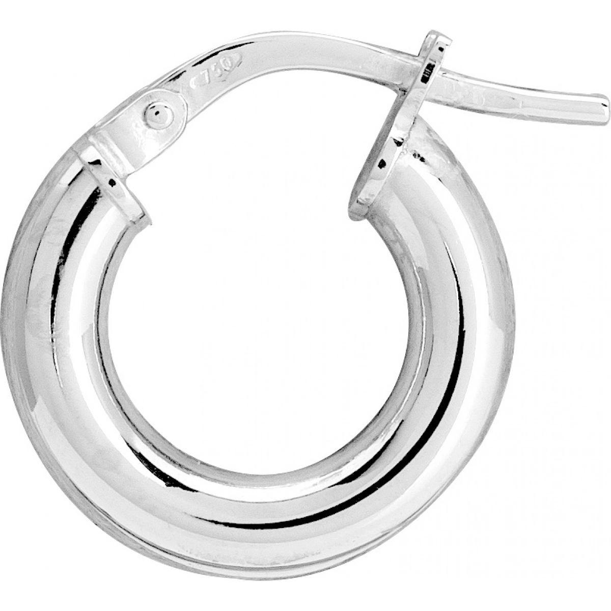 Hoops earrings pair 18K WG  Lua Blanca  2534G.0