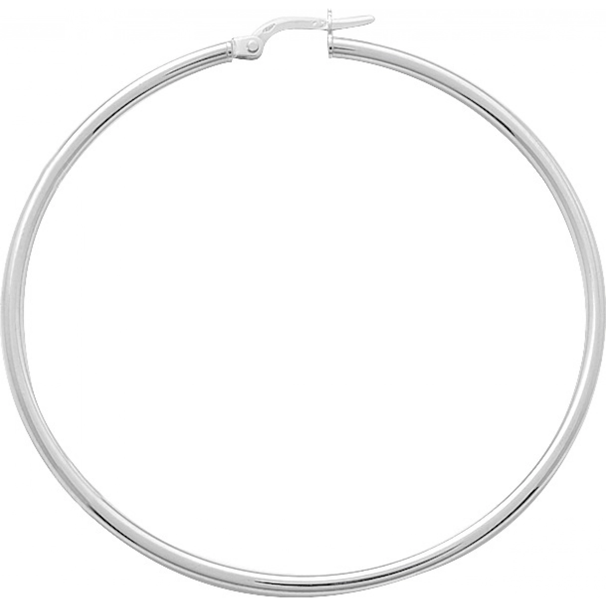 Hoops earrings pair 18K WG  Lua Blanca  2535.10G.0