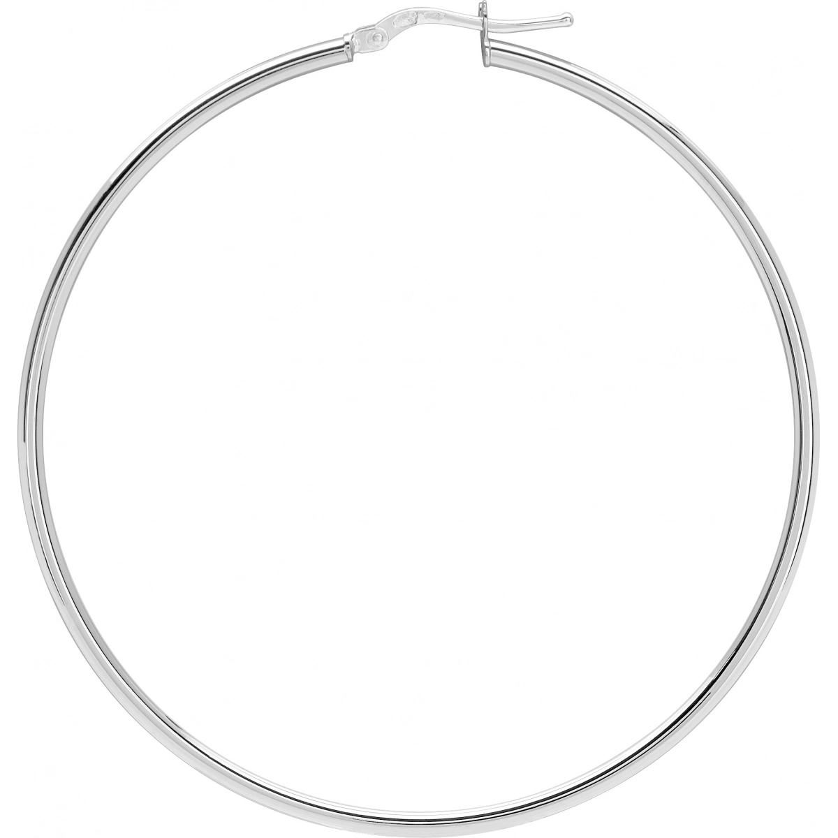 Hoops earrings pair 18K WG Lua Blanca  2535.12G.0