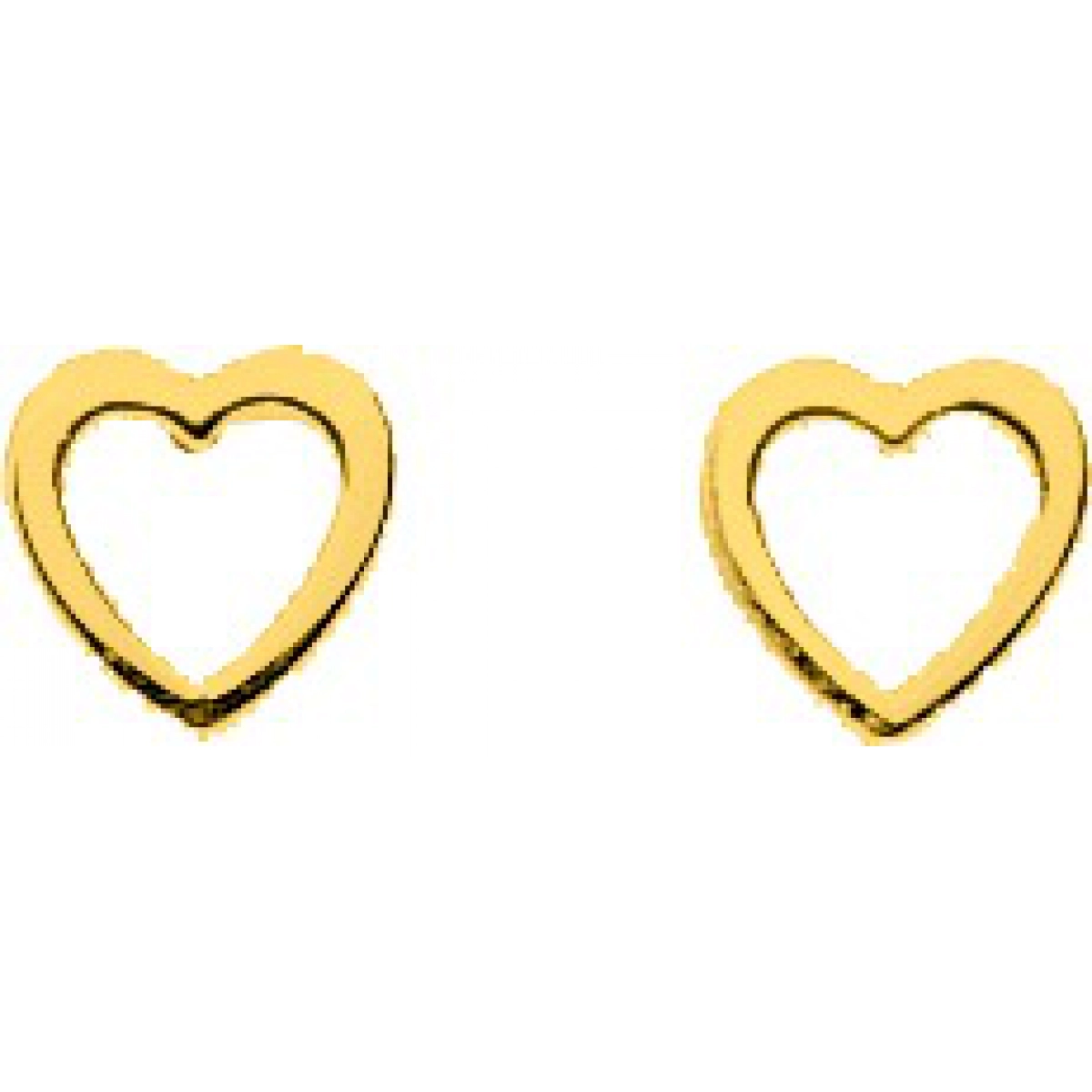 Earrings pair 9K YG  Lua Blanca  9K24706.0