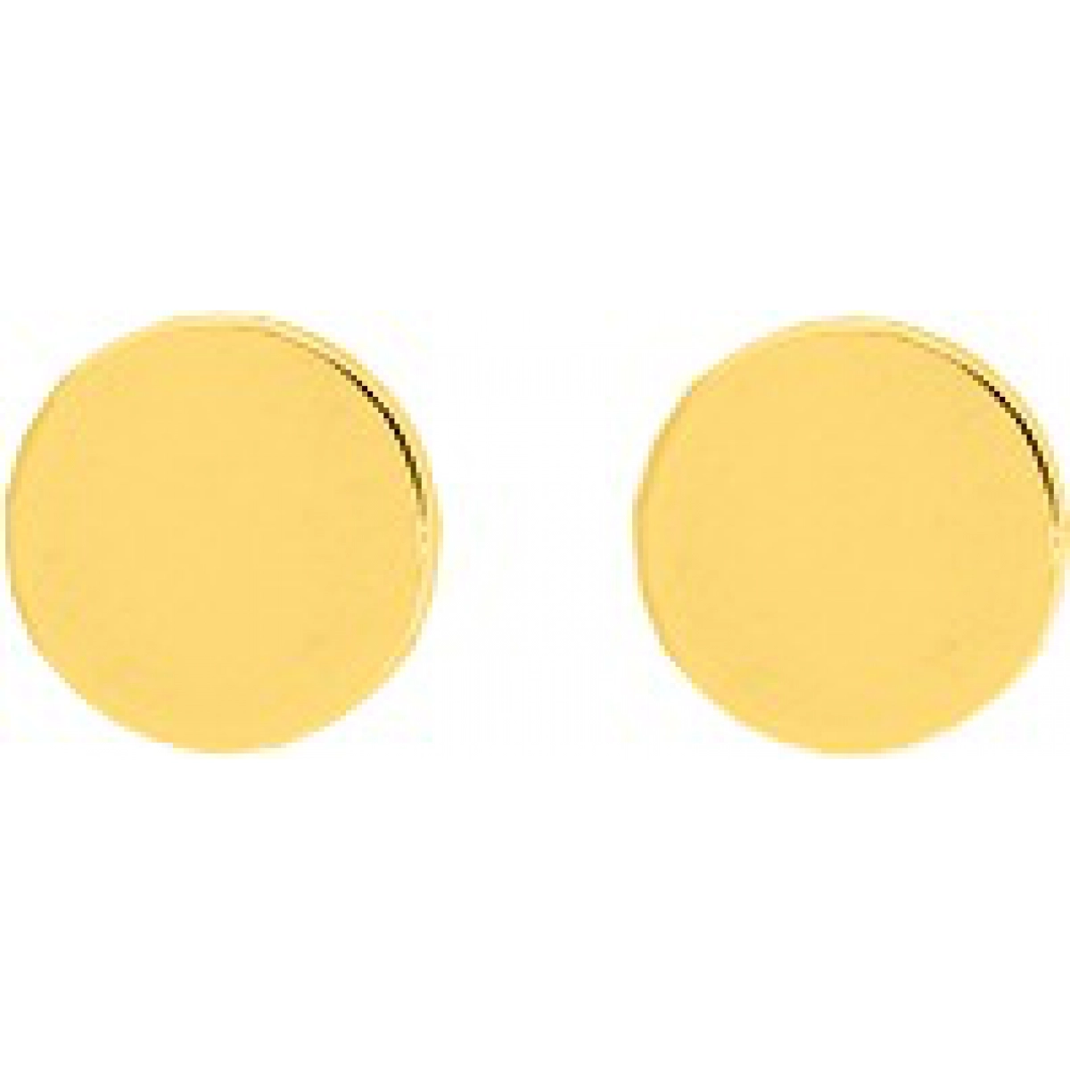 Brincos par 9Kt Ouro amarelo 9K3690 Lua blanca 9K3690.0