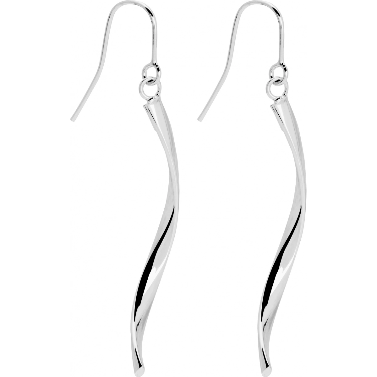 Earrings pair 9K WG  Lua Blanca  9K3404GR.0