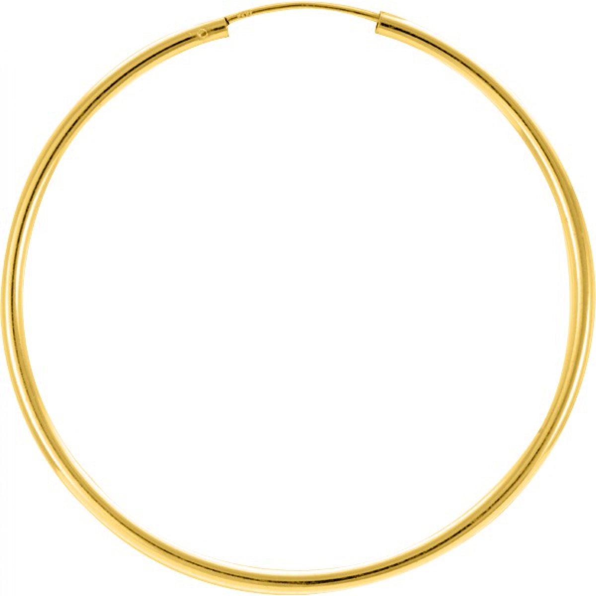 Earrings pair gold plated Brass Lua Blanca  135179.0
