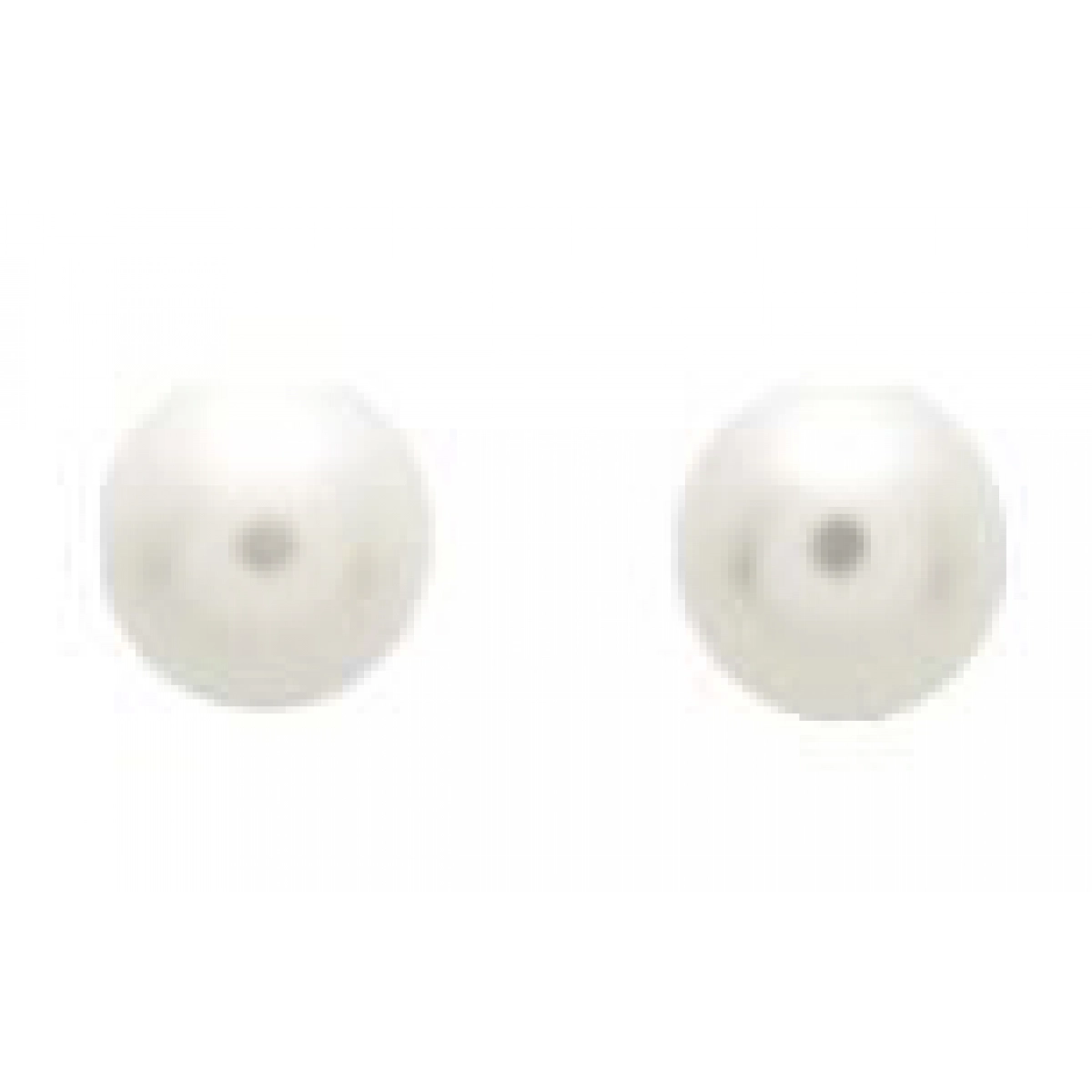 Earrings pair w. cultured fresh water pearl 18K YG Lua Blanca  8376.4PV.0
