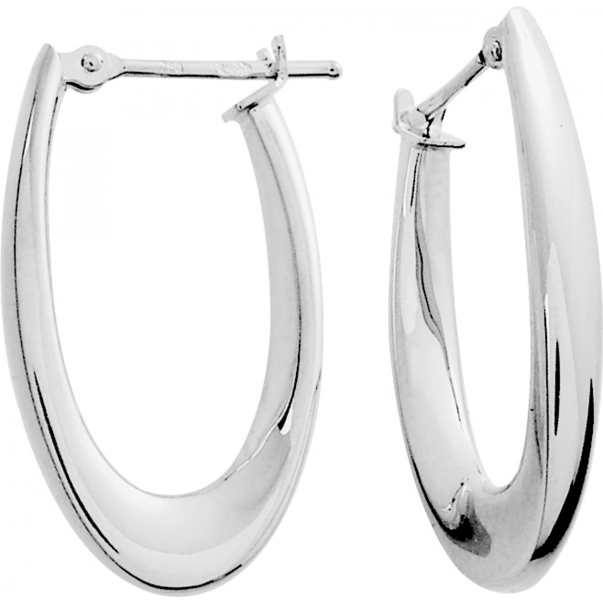 Earrings pair electroformed rh18K YG  Lua Blanca  5595.2G.0