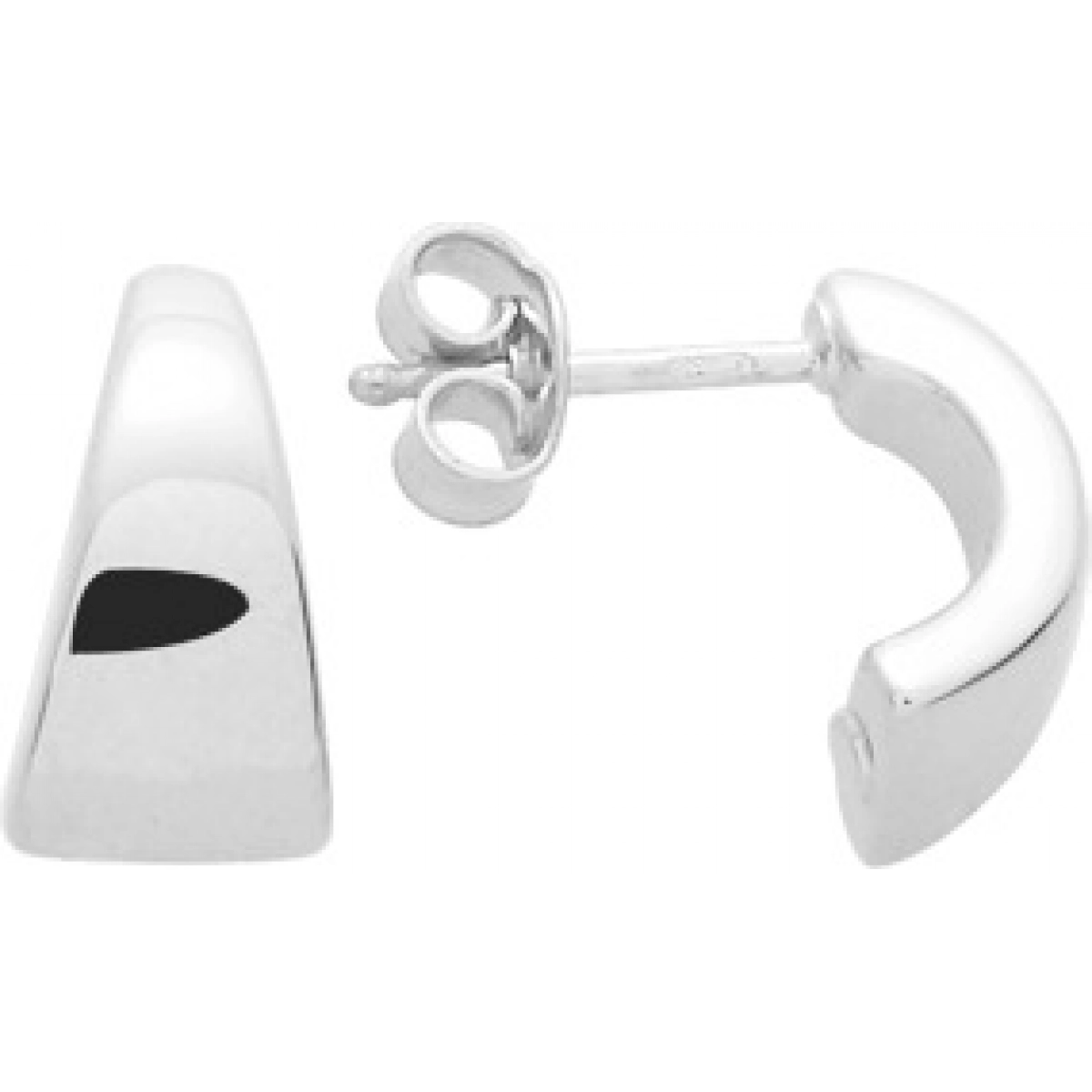 Earrings pair electroformed rh18K YG  Lua Blanca  9573G.0