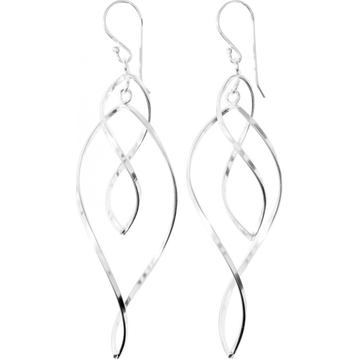 Earrings pair rh925 Silver  Lua Blanca  335075.0