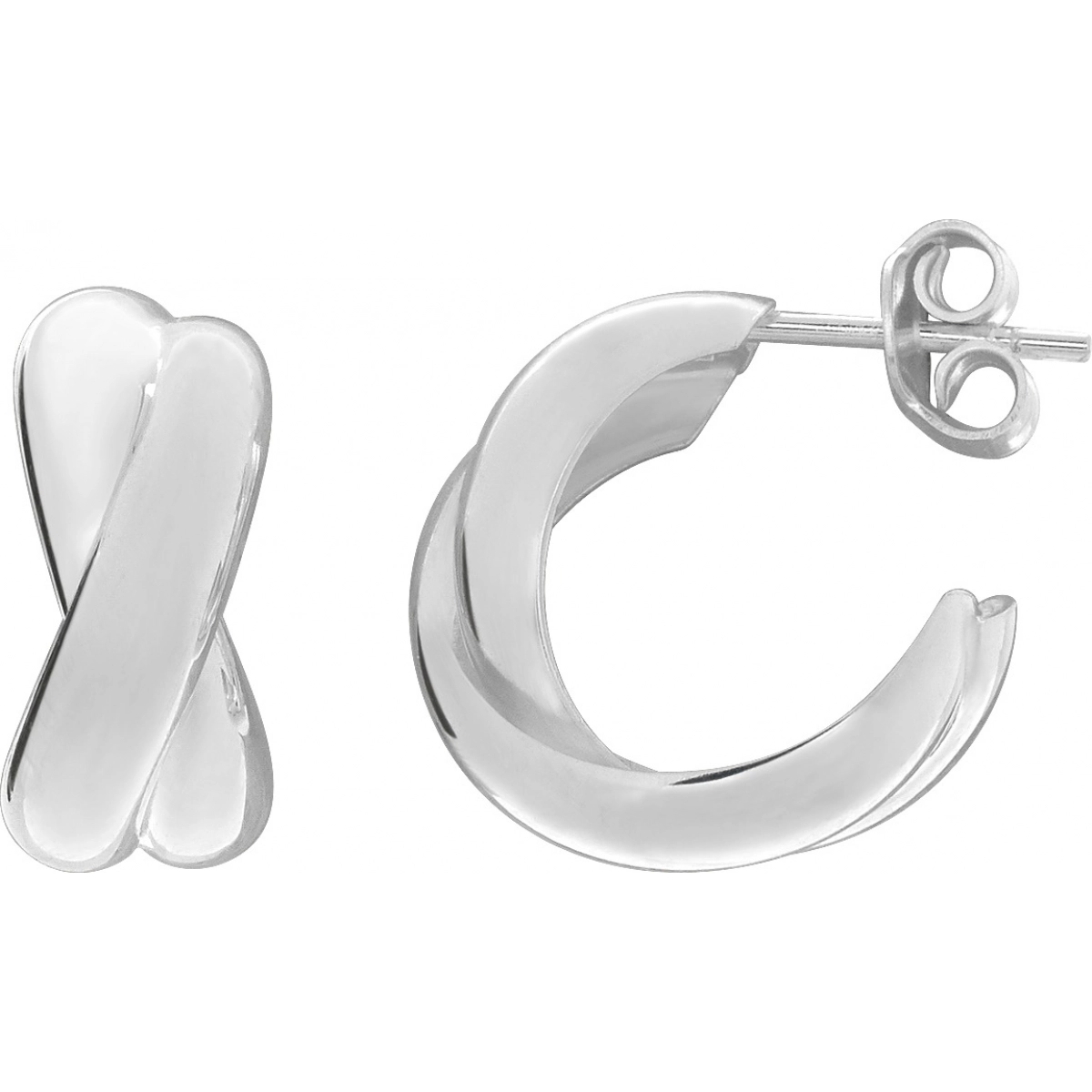 Earrings pair rh925 Silver  Lua Blanca  335608.0