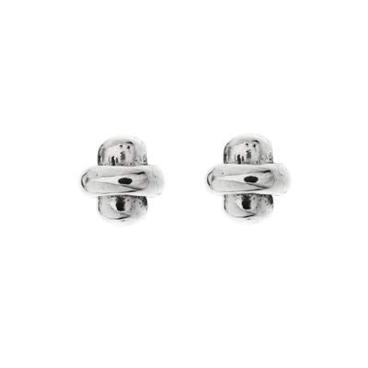PURE STERLING SILVER EARRINGS MOUNTED TUBES PPP352 Plata Pura