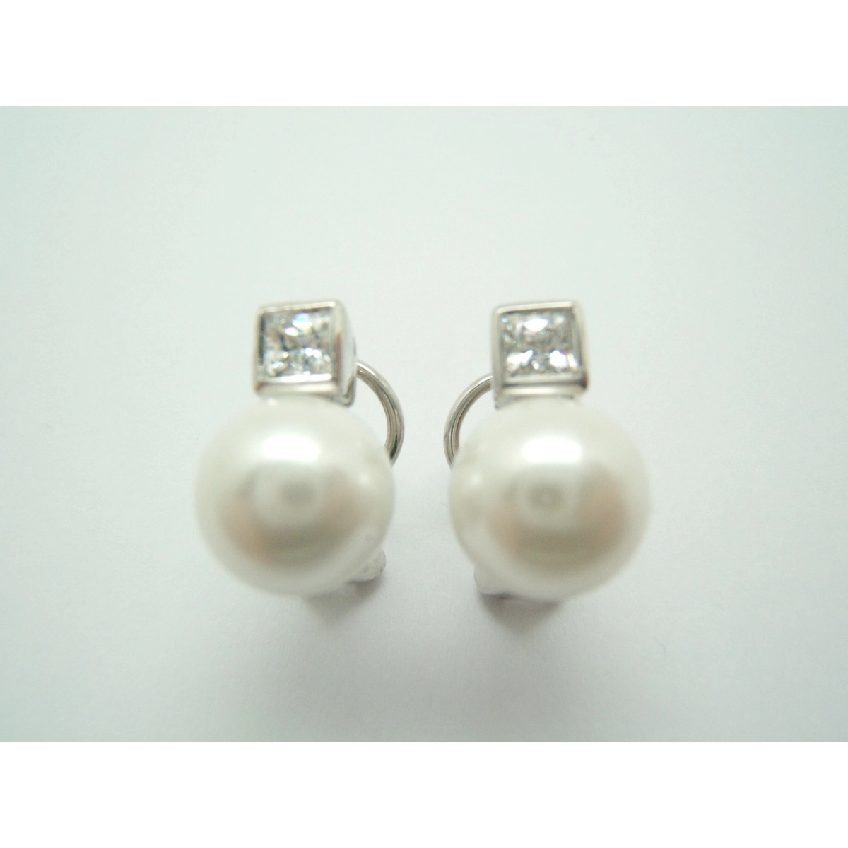 EARRINGS SILVER, YOU AND I ARE S-46 B-79