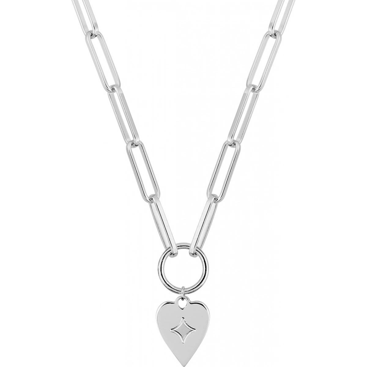 rh925 Silver necklace Lua Blanca  455906 