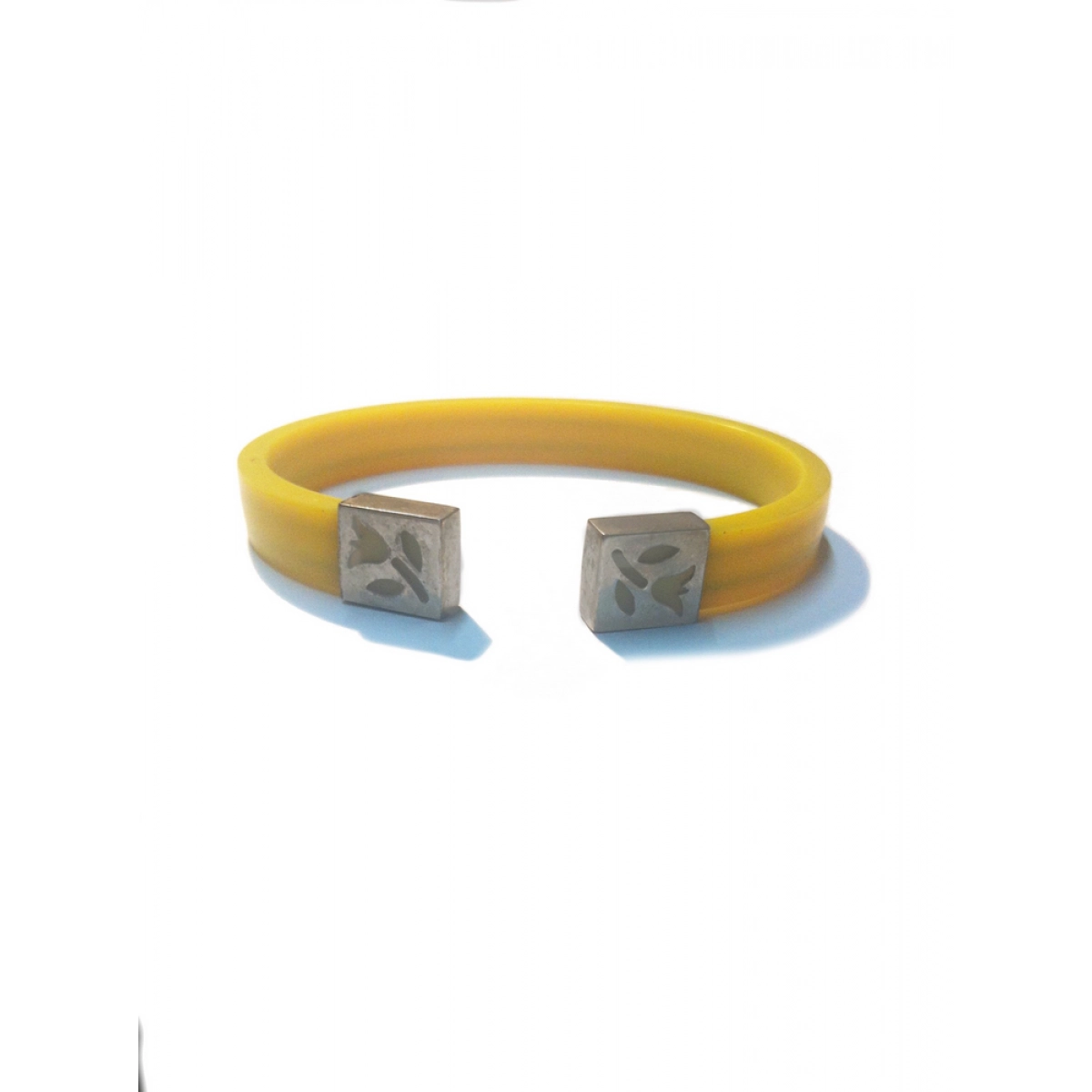 RUBBER BRACELET AND STERLING SILVER GIRL SUNFIELD